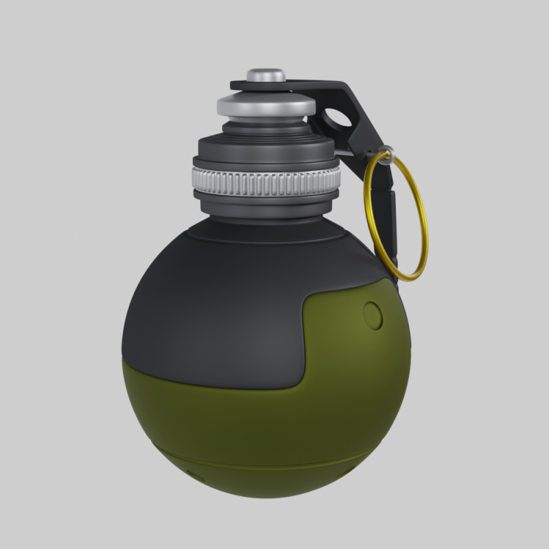 Grenade 3D मॉडल .c4d .max .obj .3ds .fbx .stl .blend