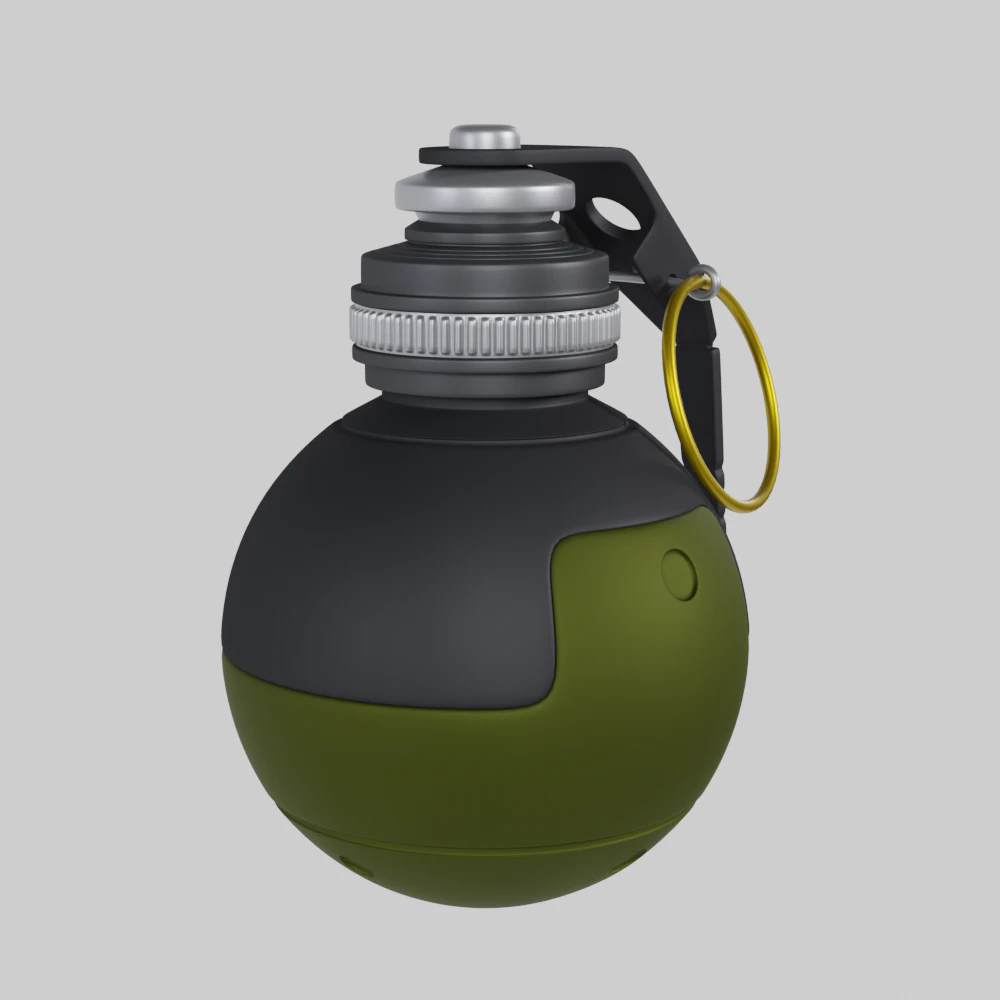 El bombası 3D Model .c4d .max .obj .3ds .fbx .stl .blend