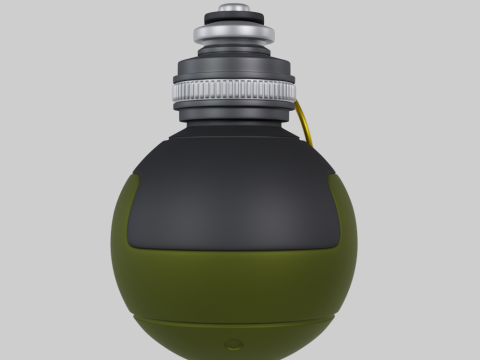 Grenade 3D मॉडल