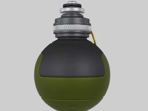 El bombası 3D Model