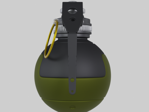 Grenade 3D मॉडल