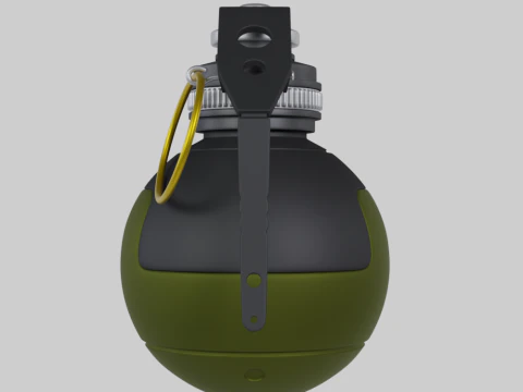 El bombası 3D Model