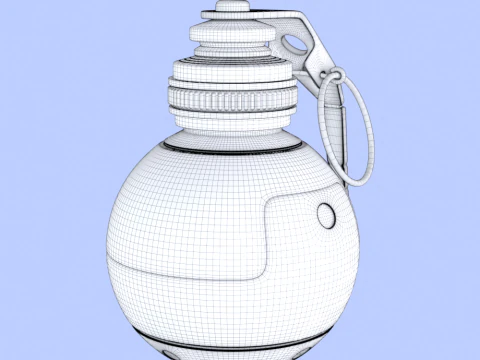 El bombası 3D Model