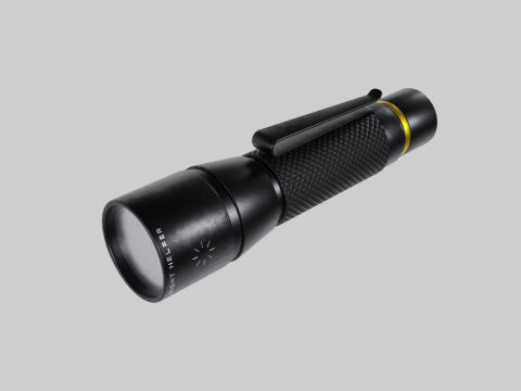 Flashlight 3D Model