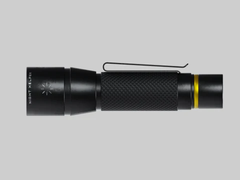 Flashlight 3D Model