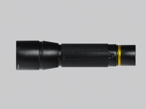 Flashlight 3D Model