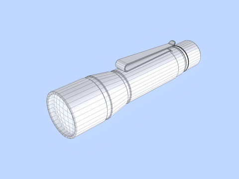 Flashlight Modèle 3D