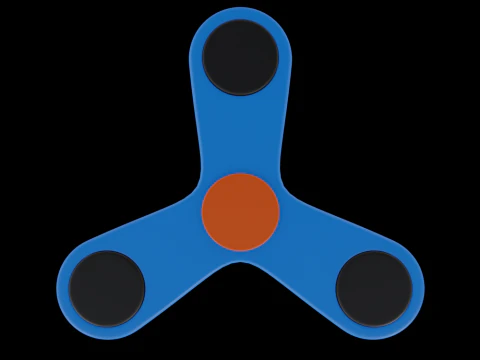 Fidget Spinner 3D Model