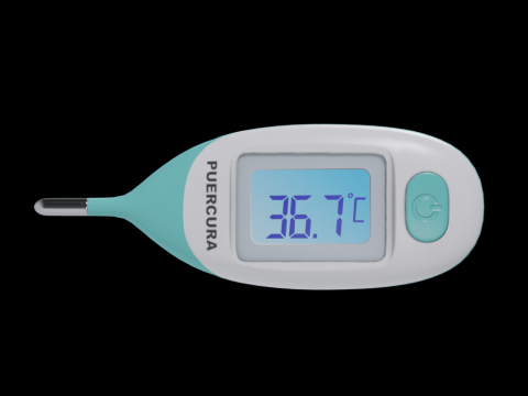 Rectal Thermometer 3D Модель