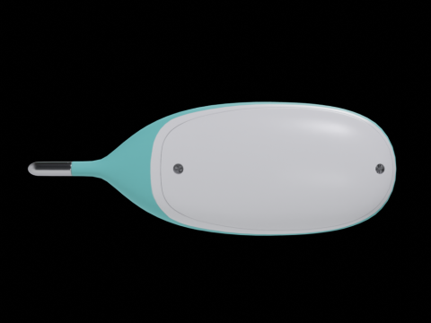 Rectal Thermometer 3D Модель