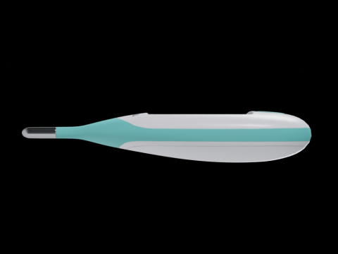 Rectal Thermometer 3D Модель