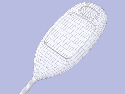 Termometro rettale Modello 3D