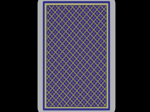Playing Card 3D Model