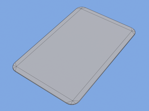 Playing Card 3D Model