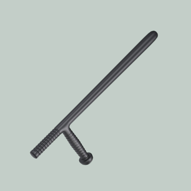 T-Shape Baton 3D Model .c4d .max .obj .3ds .fbx .stl .blend