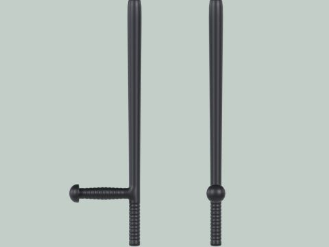 T-Shape Baton 3D Model