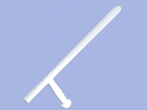 T-Shape Baton 3D Model