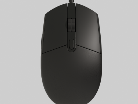 Computermaus 3D Modell