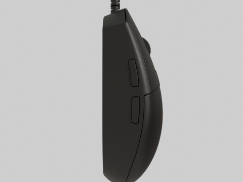 Computermaus 3D Modell