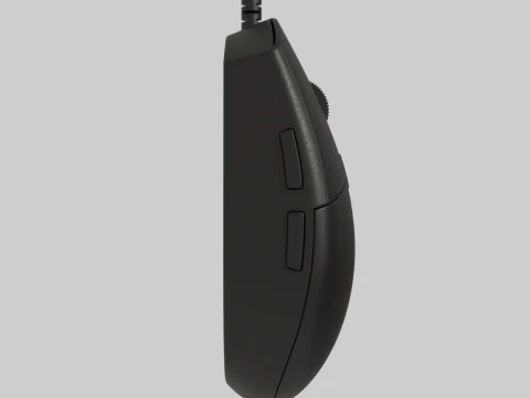 Computer Mouse 3D Model
