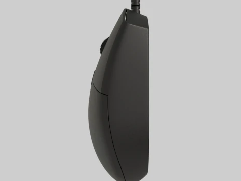Computer Mouse 3D Model