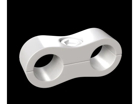 Kablo Klipsi 3D Model