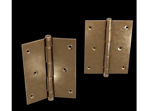 Hinge 3D Model