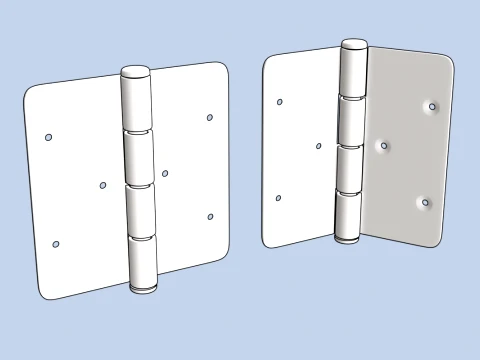 Hinge 3D Model