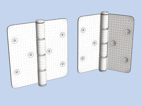 Hinge 3D Model