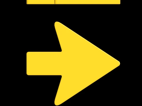 Mouse Cursor 3D Model