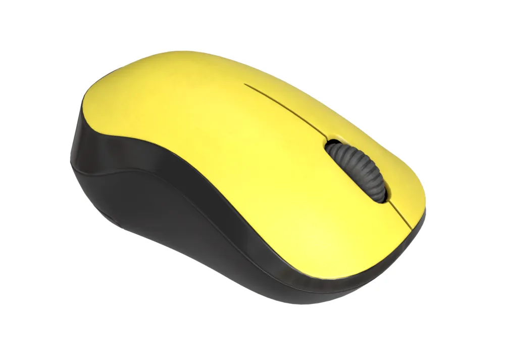 Computer Mouse 3D Model .c4d .max .obj .3ds .fbx .stl .blend 