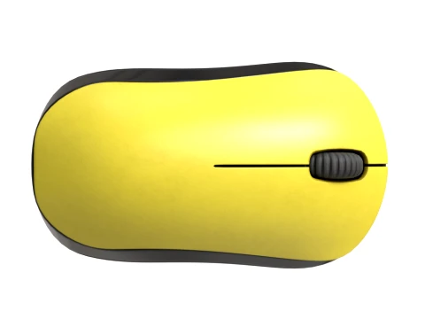 Computer Mouse 3D Model