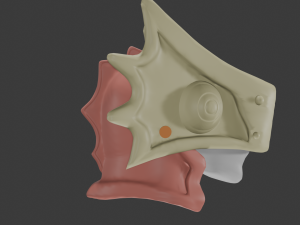 Gugu Adult Mask To Your Eternity 3D 模型