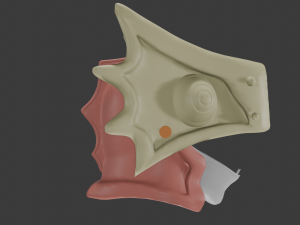 Gugu Adult Mask To Your Eternity 3D 模型