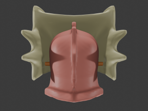 Gugu Adult Mask To Your Eternity 3D 模型