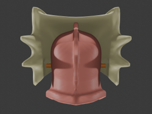 Gugu Adult Mask To Your Eternity 3D 模型
