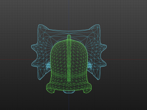 Gugu Adult Mask To Your Eternity 3D 模型