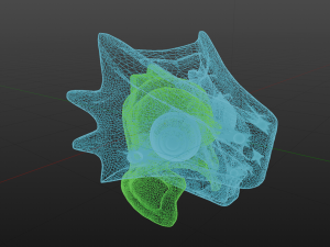 Gugu Adult Mask To Your Eternity 3D 模型