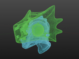 Gugu Adult Mask To Your Eternity 3D 模型