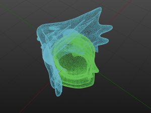 Gugu Adult Mask To Your Eternity 3D 模型
