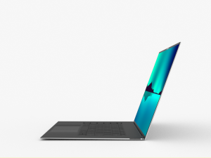 Super Thin Laptop 3D मॉडल