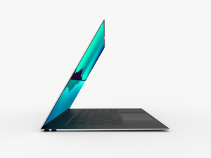 Super Thin Laptop 3D मॉडल