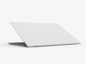 Super Thin Laptop 3D मॉडल