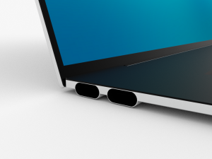 Super Thin Laptop 3D मॉडल