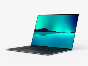 Super Thin Laptop 3D मॉडल
