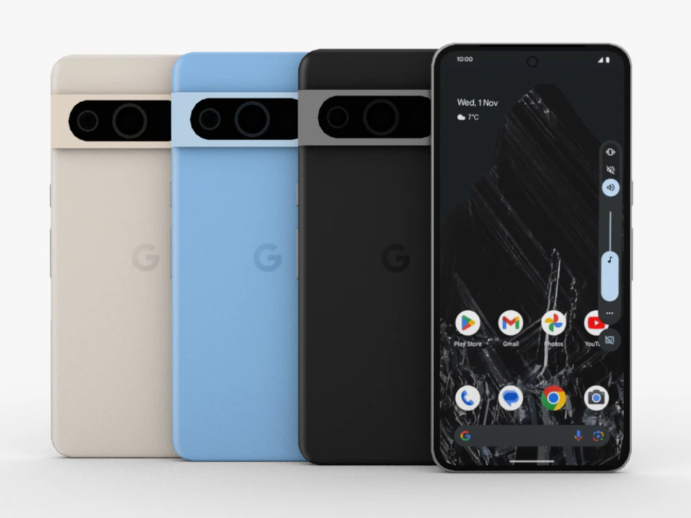 Google Pixel 8 Pro 3D Model .c4d .max .obj .3ds .fbx .stl .blend 