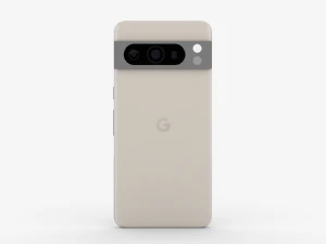 Google Pixel 8 Pro 3D Model