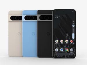 Google Pixel 8 Pro 3D Model