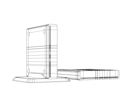 Mini Desktop Computer Modèle 3D