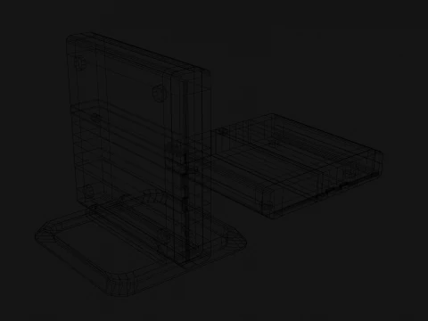 Mini Desktop Computer 3D Model